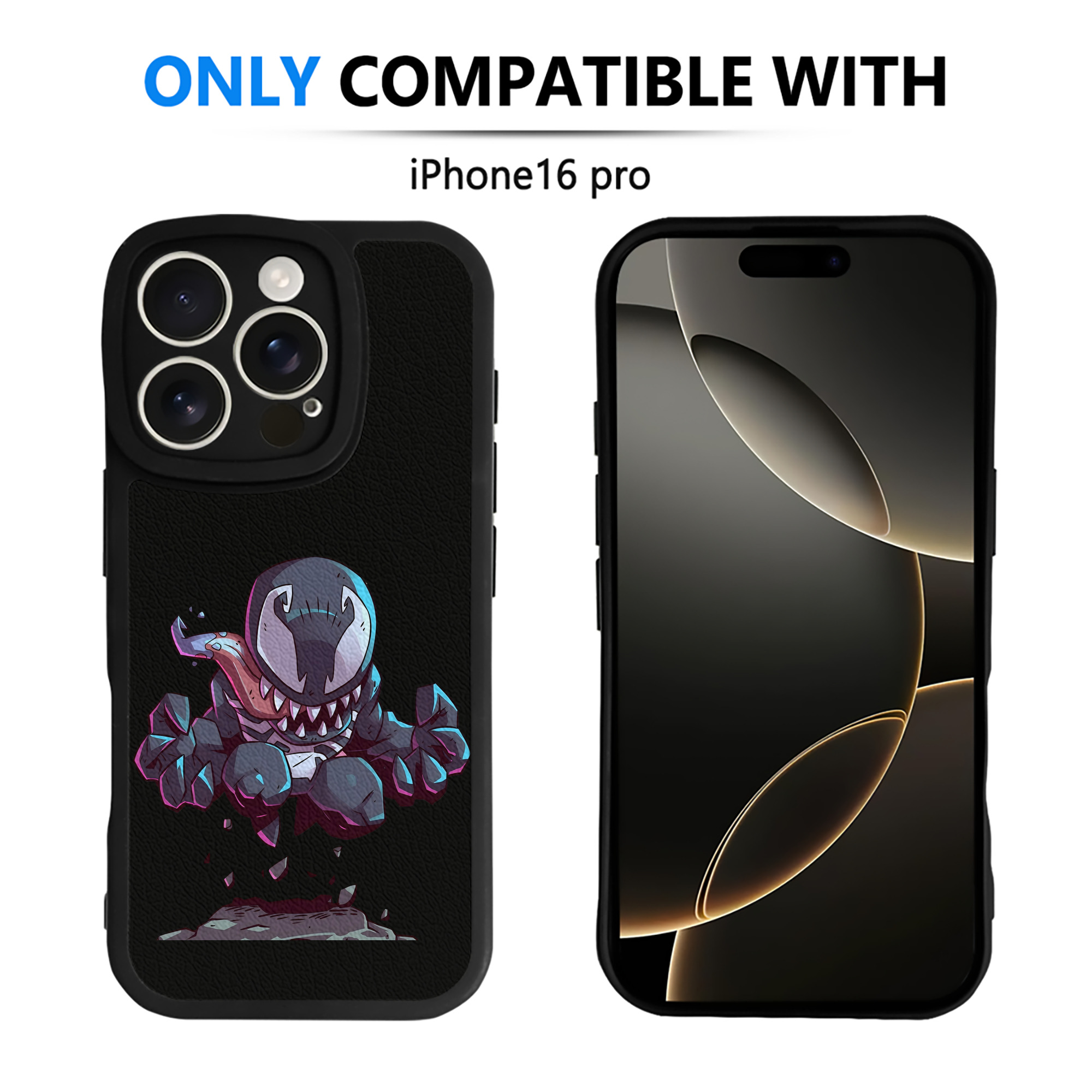 （画像用） アベンジャーズ The Avengers 【iPhone 16シリーズ対応】シリコンスマホケース（レザー調） 材質：シリコン